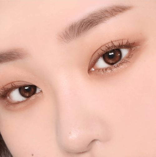  戴口罩眉毛决定胜败能瘦脸的原生眉你尝试了吗