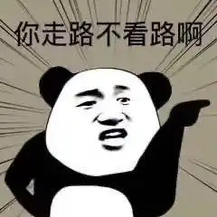  沙雕熊猫表情包你都跌进我心里了