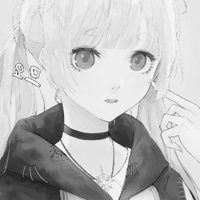  2019最火高冷范复古女生黑白头像