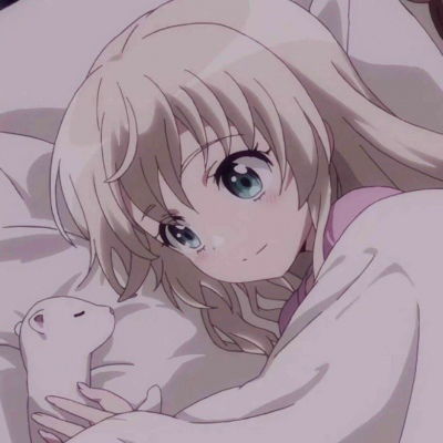 动漫少女可爱头像