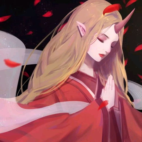  超仙气的动漫女生头像