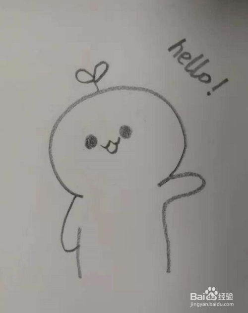天气表情包画法简笔