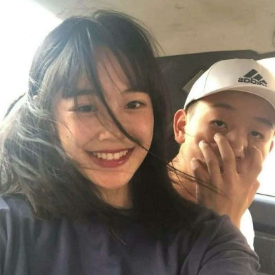  微信头像ins戴口罩真人情侣情侣头像我要个性网