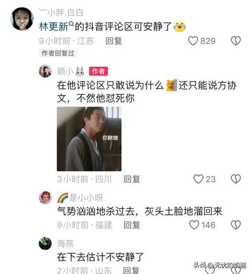  笑不活了,林更新还得赵丽颖来治,当方协文遇到赵姐,评论区笑死
