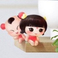  2018女人微信头像招财微信头像图片大全