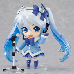  历年雪初音和樱初音手办