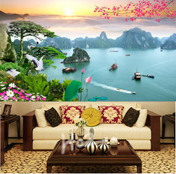  国画山水风景室内装饰画图片素材psd效果图下载山水风景画图大全山水风景画编号12200257