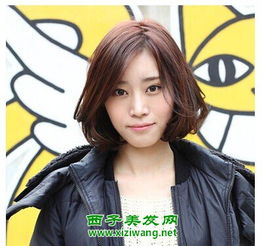  适合职业经理人女士发型造型