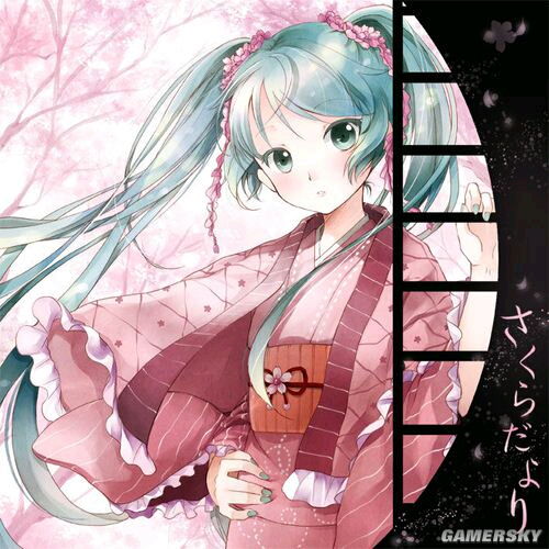 初音未来闺蜜头像一左一