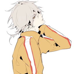  动漫男生头像
