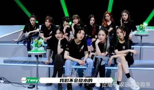  炙热的我们火箭少女空降,r1se成员表情太精彩,周震南有些微妙
