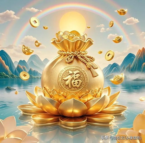  换上这个头像,下一个发财的就是你