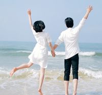  217年微信流行情侣头像最新款