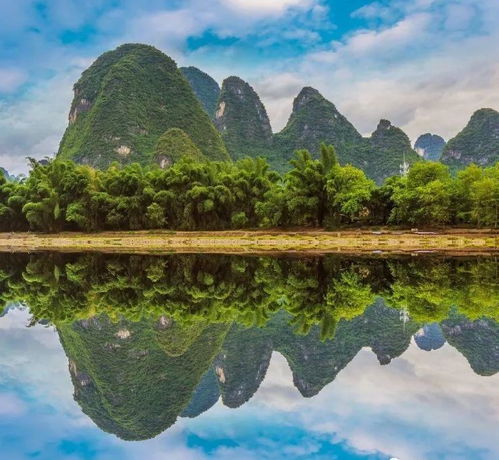 山水风景图片微信头像桂