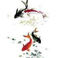 招财微信山水头像李