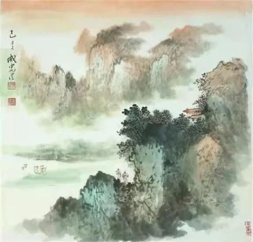  画家成忠臣以虚静澄怀心态对待艺术