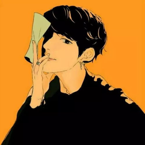  动漫卡通头像