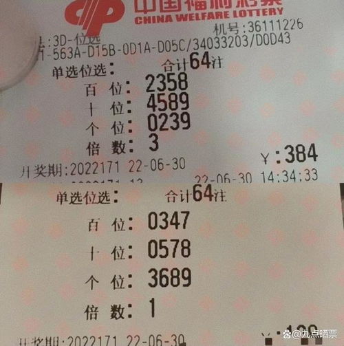  福彩3d和排列三第171期晒票,单挑一注250倍,好运气千载难逢