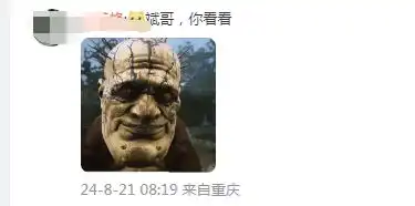  李斌回应撞脸黑神话悟空金池长老好多人给我发表情包