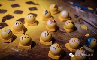  emoji台球,太萌这回我真的笑翻了