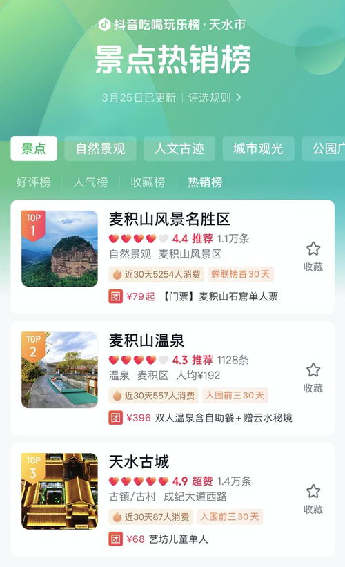  500万人次抖音直播间云游近两周景区游玩订单环比增6.7倍
