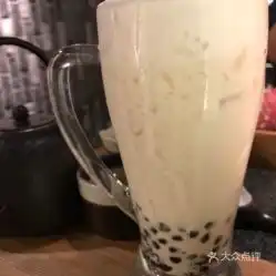  凑凑火锅茶憩来福士广场长宁店的热铁观音珍珠奶茶好不好吃用户评价口味怎么样上海美食热铁观音珍珠奶茶实拍图片大众点评