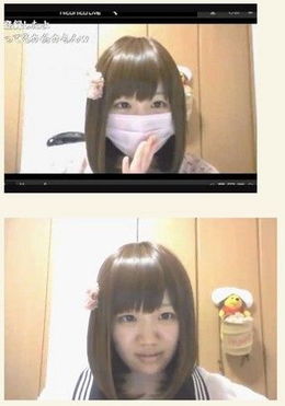  日本流行口罩姬戴上口罩竟可让颜值飙升