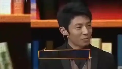  撒贝宁硬是鼓动郑强教授再来一句,那我就不客气了