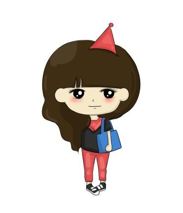  小头像小希与阿树