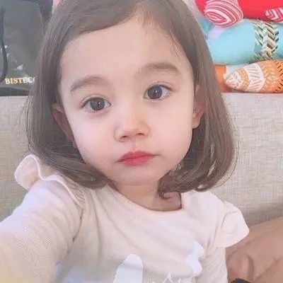萌娃头像女生宝宝