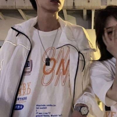  情侣头像真人一人一半可爱秀恩爱虐狗专用头像