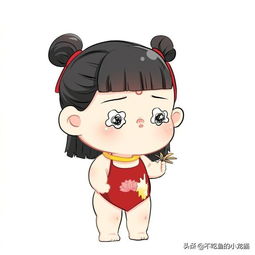  萌萌哒的哪吒照,还有敖丙奥