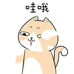  猫与熊11月新表情包