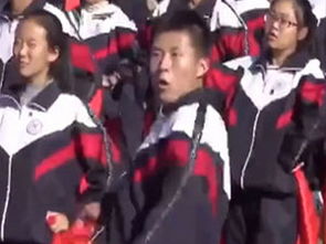  男生跳操意外走红大多数班级都有一个这样的神人