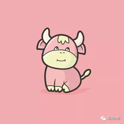 小羊公仔情侣头像贺卡