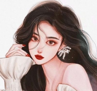 女生微信头像卡通女头