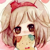 闺蜜双人头像萌萌哒卡通