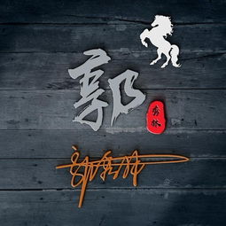  微信头像姓氏头像,20多张特效质感签名头像,快来带走你的吧