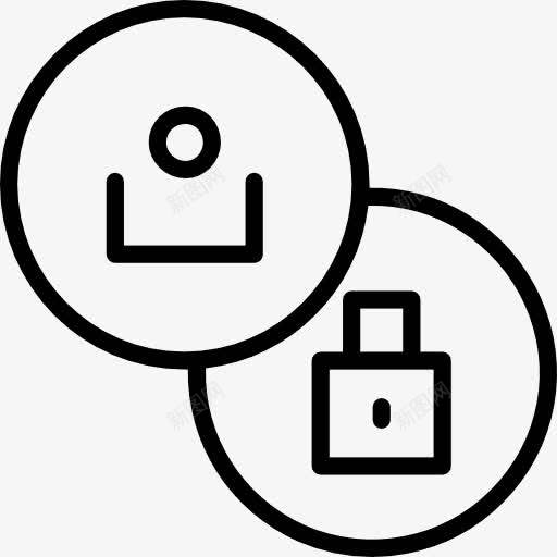  用户图标页面网页平面电商创意素材头像图标