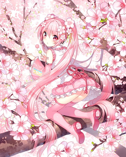 樱初音表情包蓝绿色