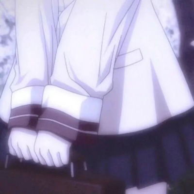  动漫女孩头像漂亮唯美下半身二次元可爱女头像