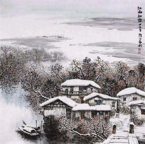  文人画的三大精神支柱庄禅孤愤戏墨