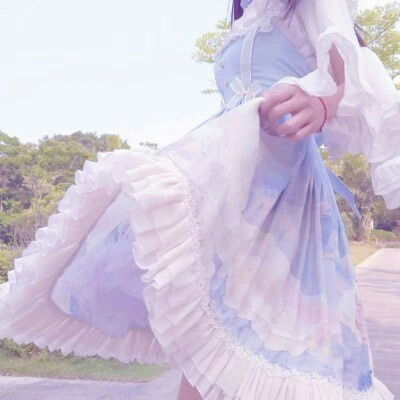  lo娘头像真人下半身lolita可爱软妹部位头像