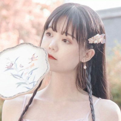  真人古风闺蜜头像两张分开2020超仙的闺蜜头像一对