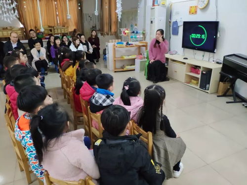  手牵手,我们一起走做好幼小衔接实现平稳过渡大班家长开放日活动