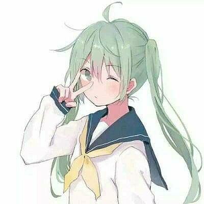  动漫女生头像唯美可爱风
