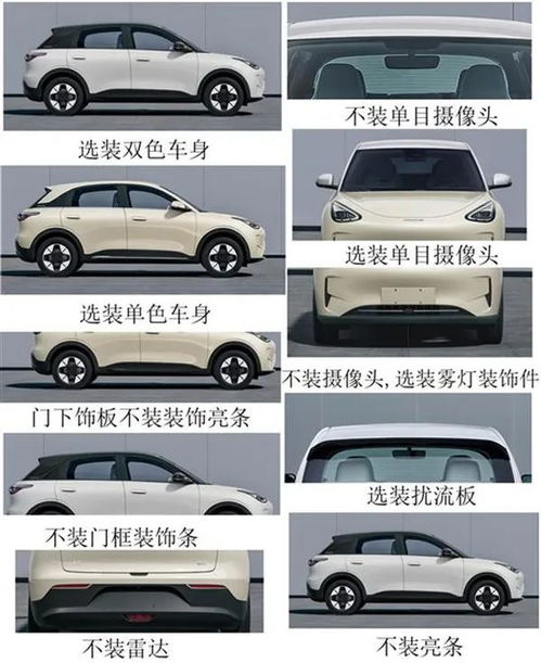  又一纯电代步车型,换壳smart,吉利全新轿车竞争比亚迪海豚