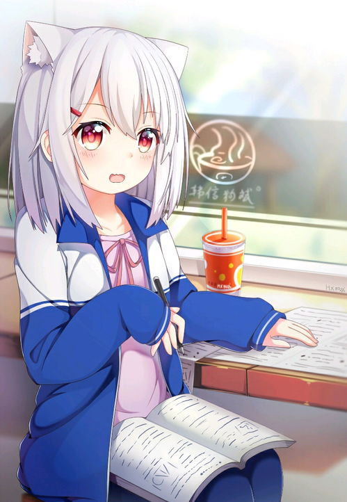  各种可爱的虚拟al和可爱的少女兽耳高清壁纸第204期qwq