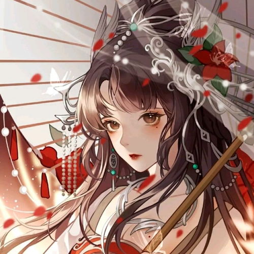  古风女生头像愿你有一个灿烂的前程,愿你有情人终成眷属