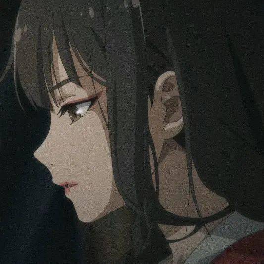 女生动漫头像高冷成熟